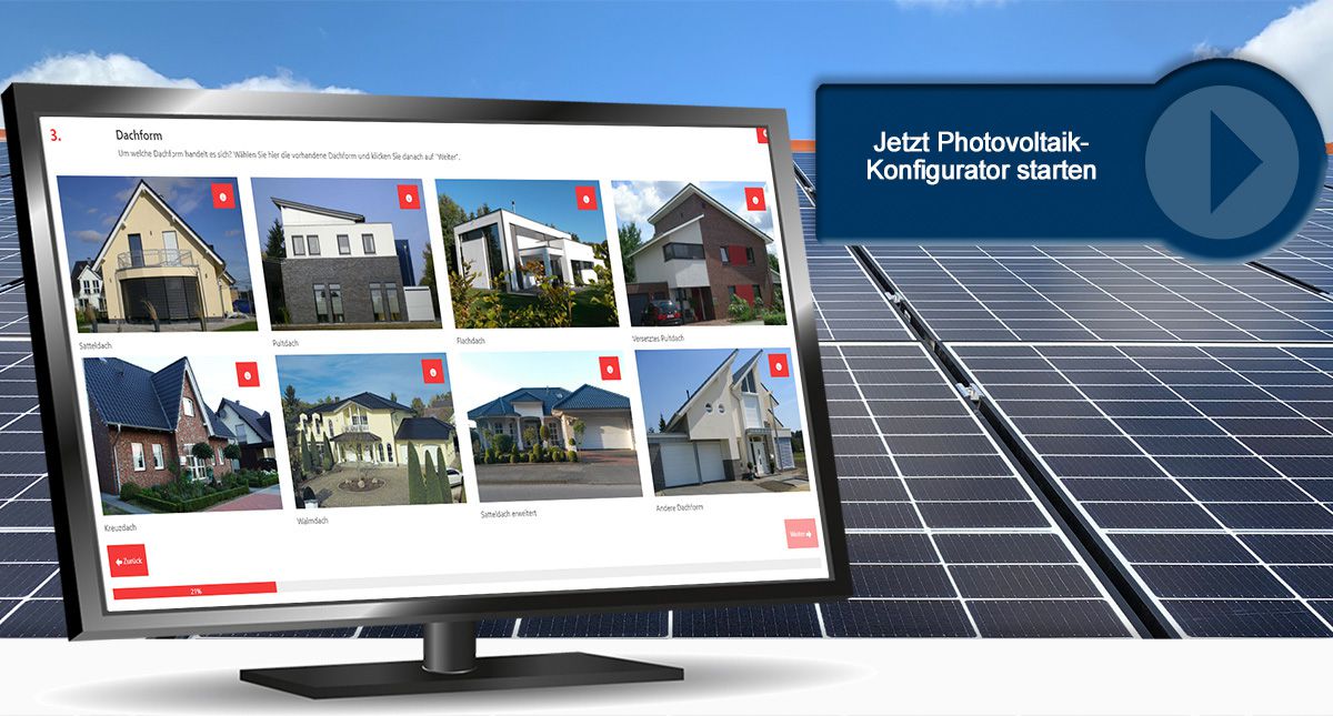 Photovoltaikanlage-Konfigurator